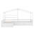 Bladric Twin Size House Platform Bed with Three Storage Drawers-91903842