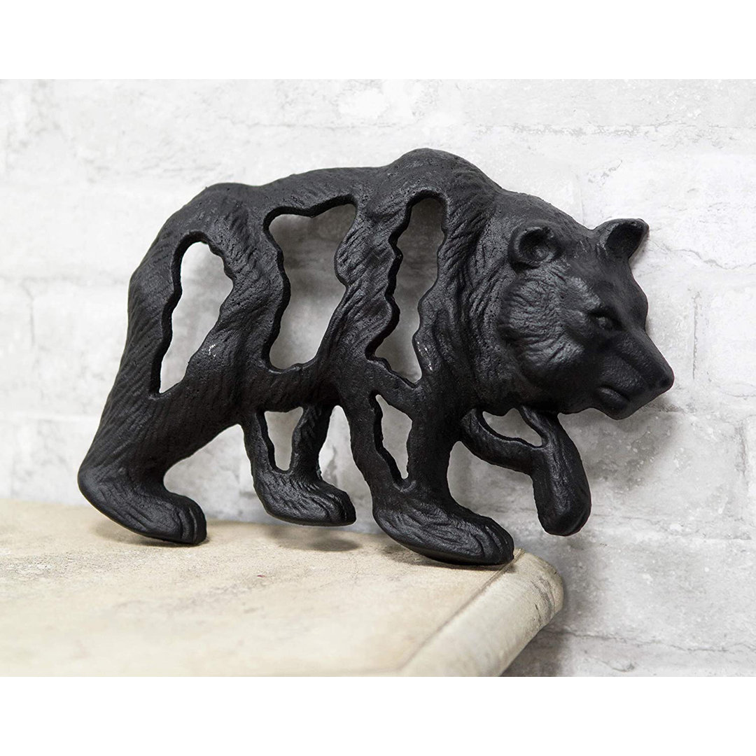 Handmade Rustic Buildings & Architecture Wall Decor on Metal Loon Peak®