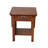 Hardester Solid Wood End Table with Storage