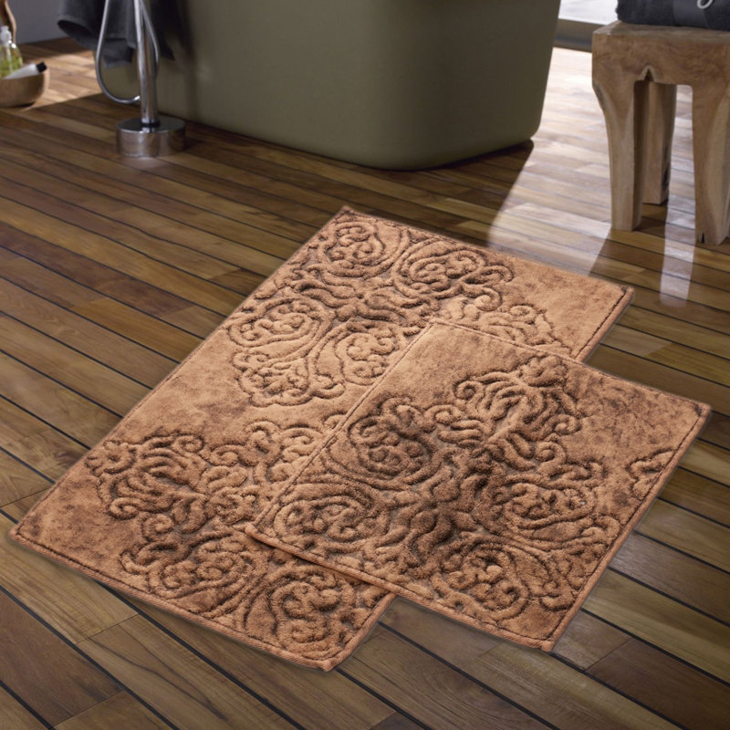 Ensemble de tapis de bain (2 pièces)