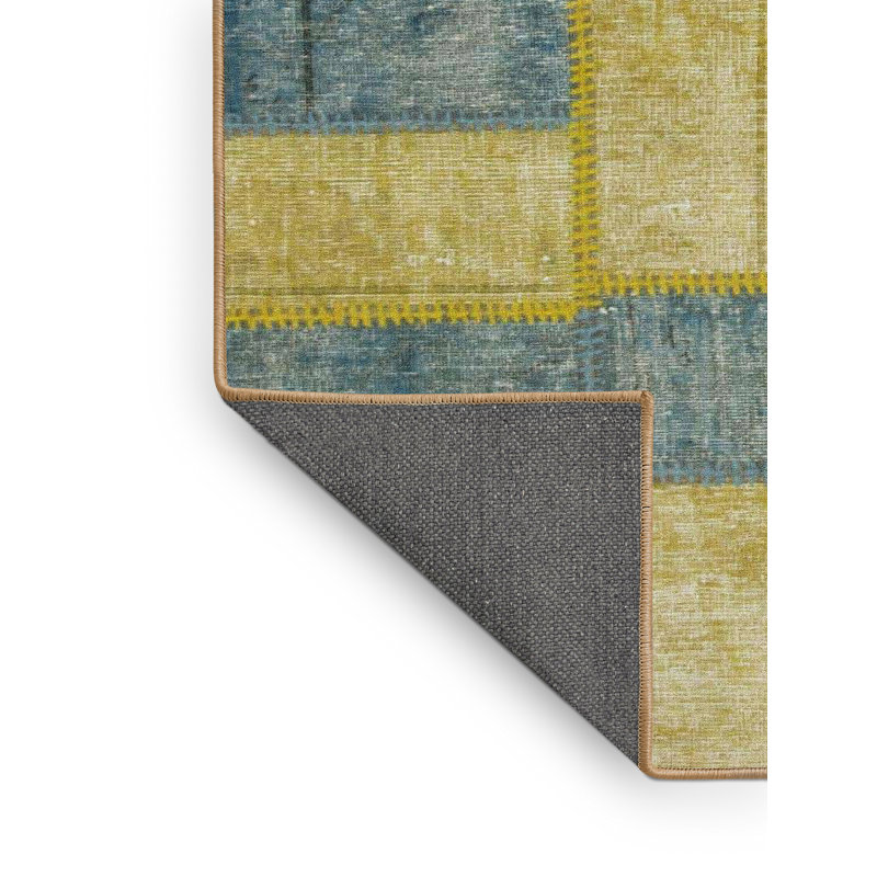 Abstract Indoor Rug, Rectangle 8' x 10'