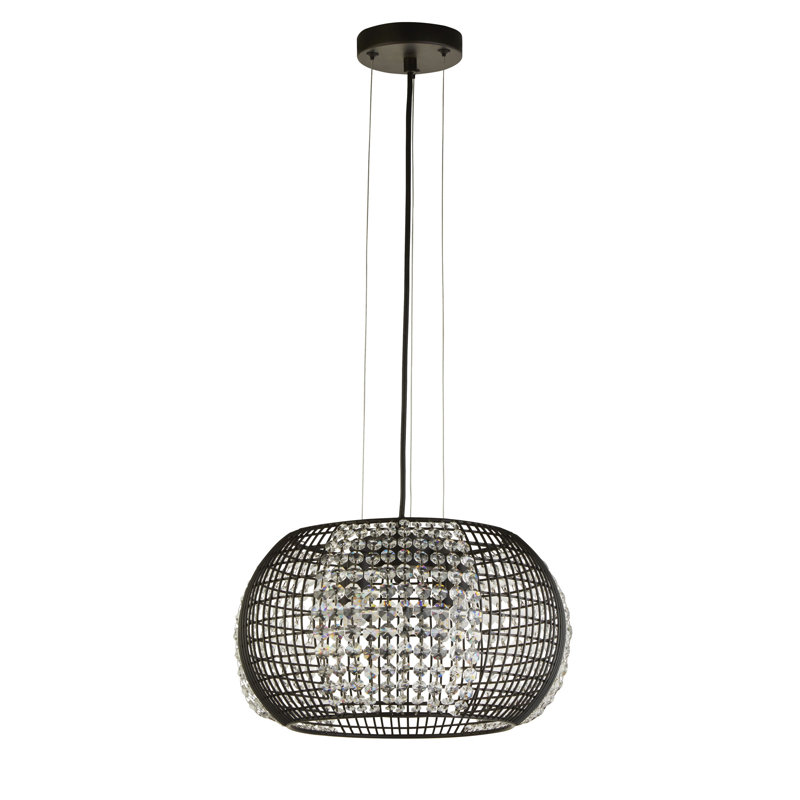 Acúrcio 4-Light Sphere Chandelier