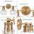 4 - Light Dimmable Vanity Light