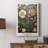 WM MORRIS Series CMXLVI -Gallery Wrapped Cavas-1850405106