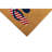 Cracraft Non-Slip Independence Day Outdoor Doormat-1447367265