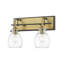 Appliquee à bras 2 lumières Lang-81813342
