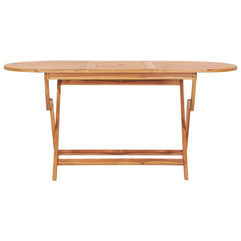 Bieber Foldable Wooden Coffee Table