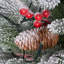 84cm H Artificial Pine Christmas Tree