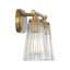 Jeanie 2 Light Ribbed Dimmable Vanity Light-289857709