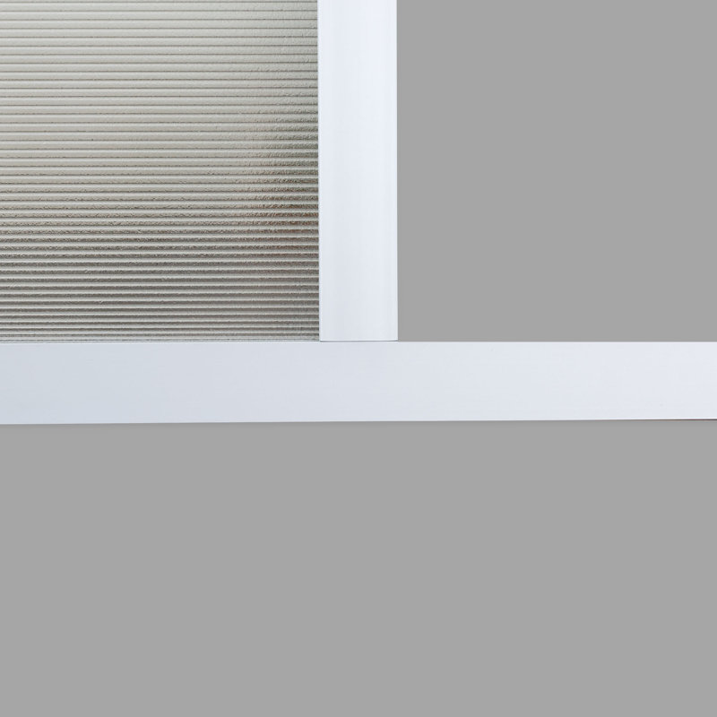 Cloison autoportante Hartley, Gris, Standard
