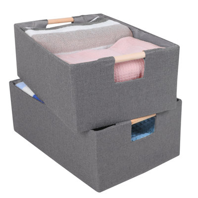 Fabric Bin Set