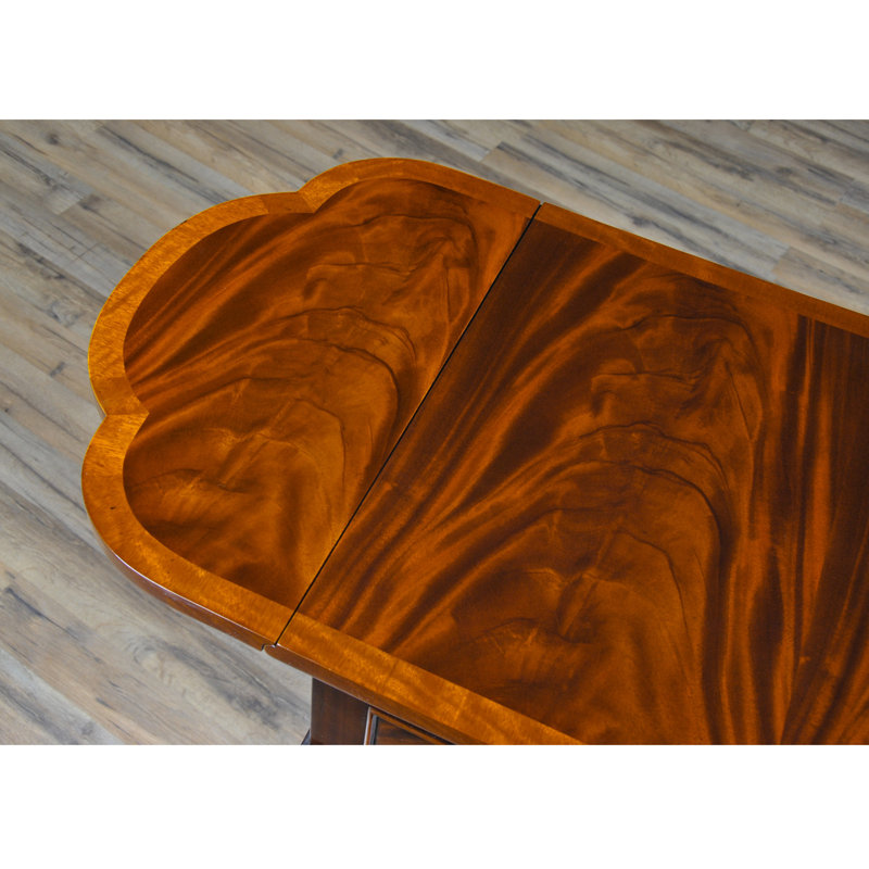 Console en bois massif Germania
