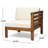 Cambridge L Shape Sofa Set, Beige