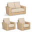 5 Piece Conservatory Sofa Set
