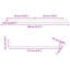 Steel Floating Shelf-1672009335