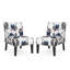 Yokota 22.5" Wide Polyester Slipper Chair