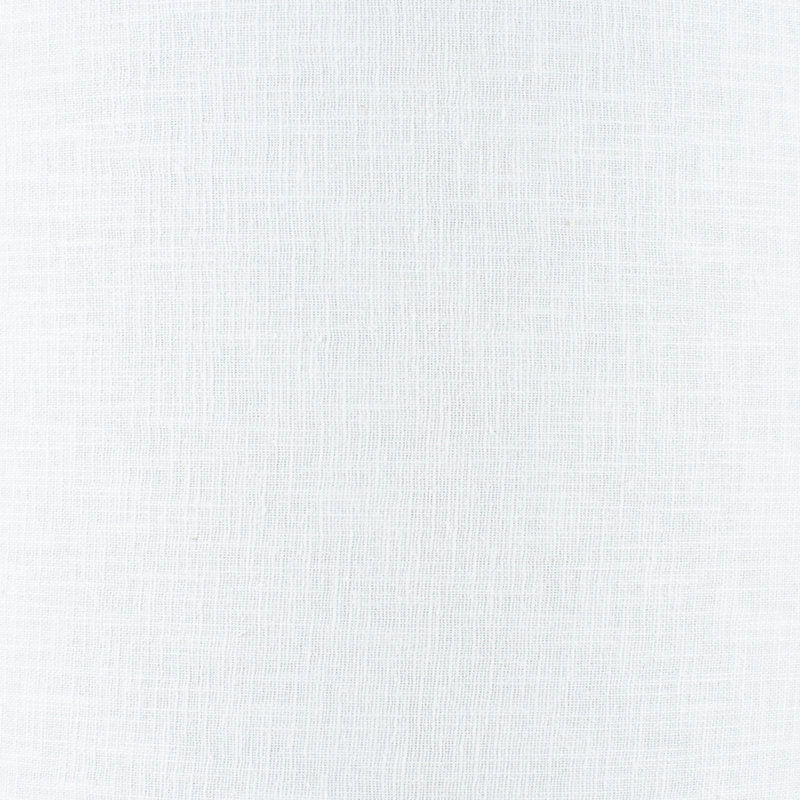 Lino Self Lined Linen Drum Shade, White, 16cm H x 25cm W x 25cm D