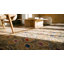 Multicolore, tapis de couloir Antique