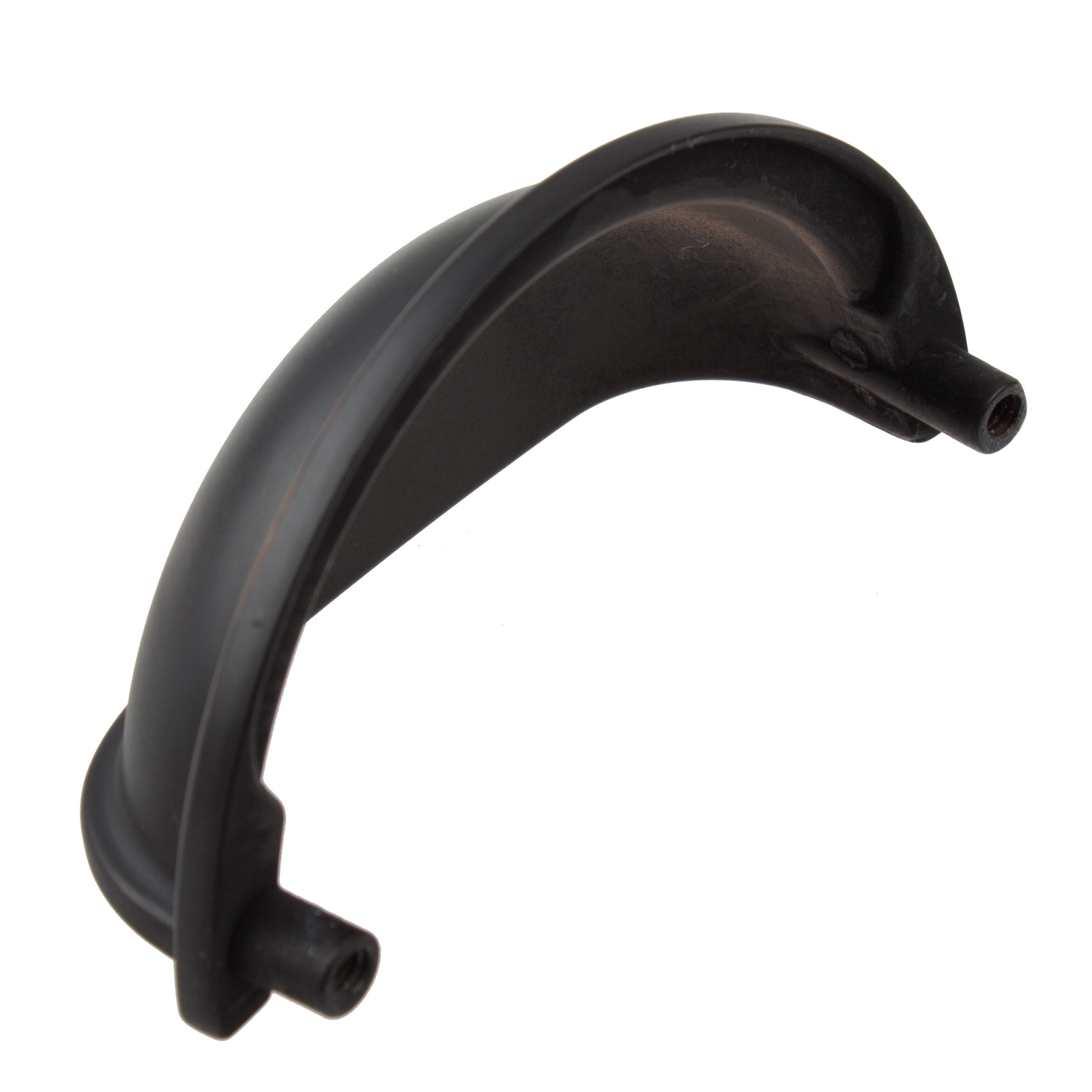 Classic 3" Center to Center Cup/Bin Pull, Oil Rubbed Bronze