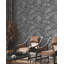 Palm Cove Toile Floral Vinyl Wallpaper Roll-1176377190