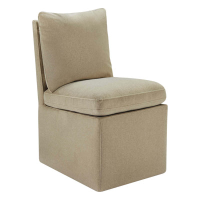 Alayaa Linen Dining Chair