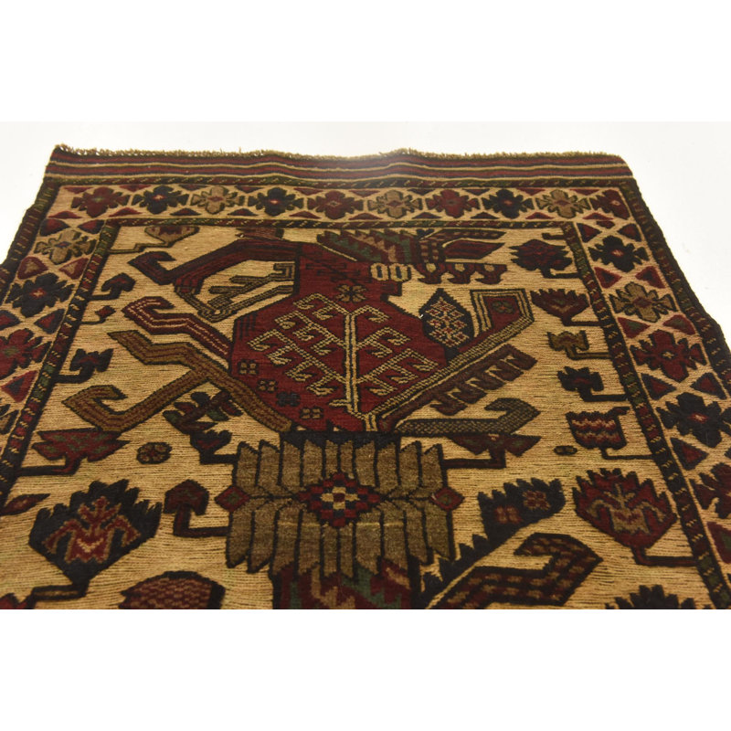 Tapis brun 3x4 Pedersen