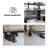 Black Rectangular Solid Wood desks-107975559