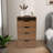 Vanity Desk With Lighted Mirror, Flip Top Makeup Dressing Table With One Stool For Bedroom, Dressing Room