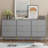 Telfair 58.9'' W 9 - Drawer Dresser-1708825125