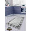 Tapis gris en polyester tissé à la machine-912598258