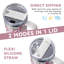 JOWARE Double Wall Insulated Stainless Steel Travel Tumbler-134436909