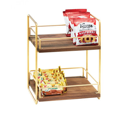 Mid Century 2 Tier Merchandiser