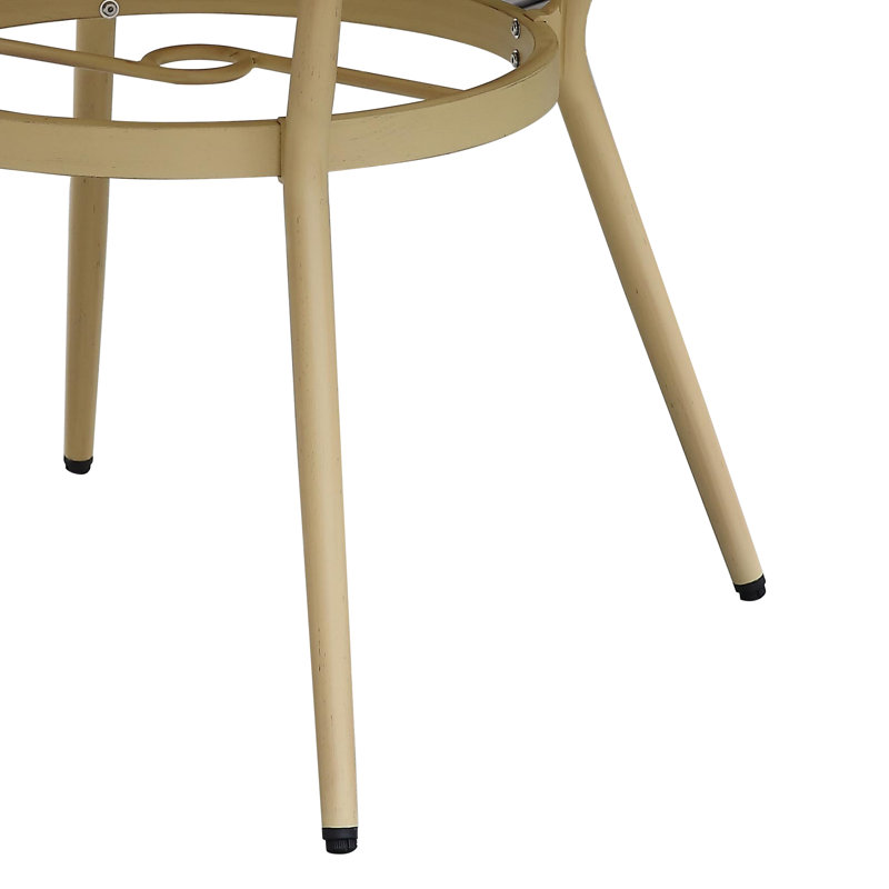 Table de salle à manger Cato, H 30 po x L 40 po x l 40 po