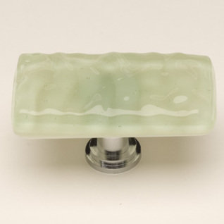 Glacier 1 1/4" Length Square Knob