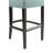 Upholstered Counter Stool with Solid Wood Frame-48367412