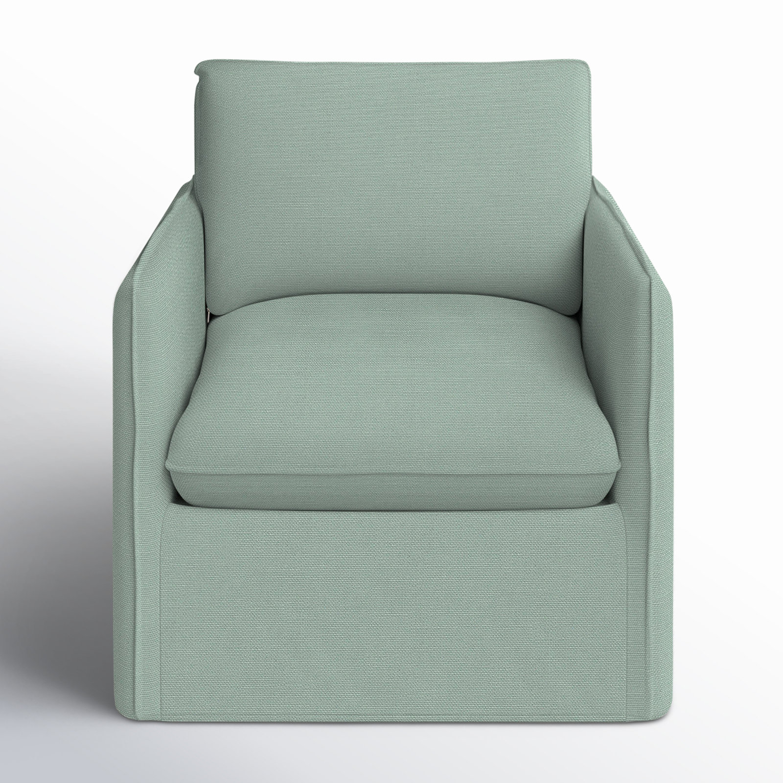 Bellatrix Upholstered Armchair, Bayou Spray Canvas