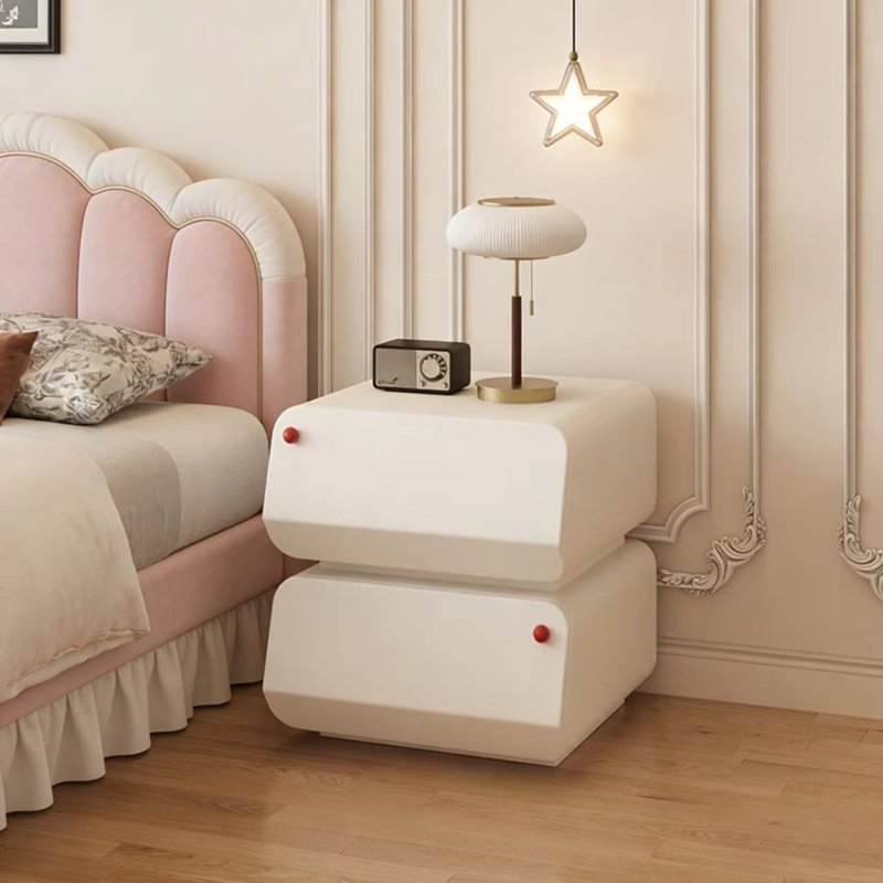 Double-layer Bedside Cabinet