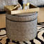Roxanne Round Ottoman