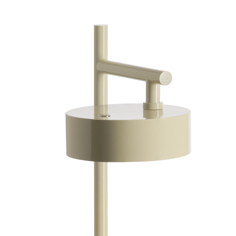Berlin Outdoor Table Lamp, Ivory
