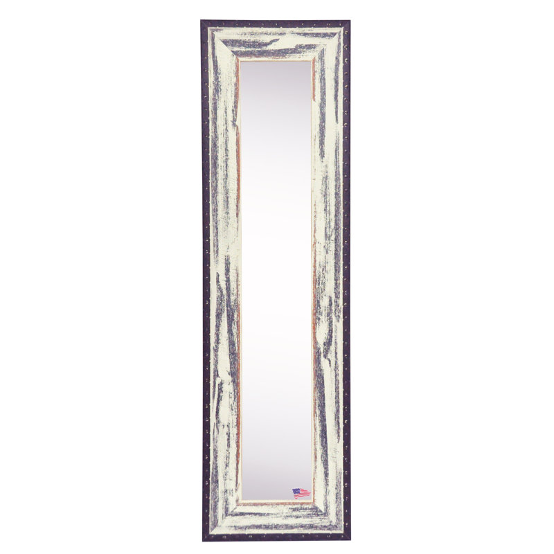 Pascoli Wood Wall Mirror, 39.5" H x 15.5" W