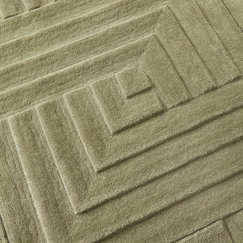 Caralena Abstract Hand Woven Area Rug, Rectangle 200 x 290cm