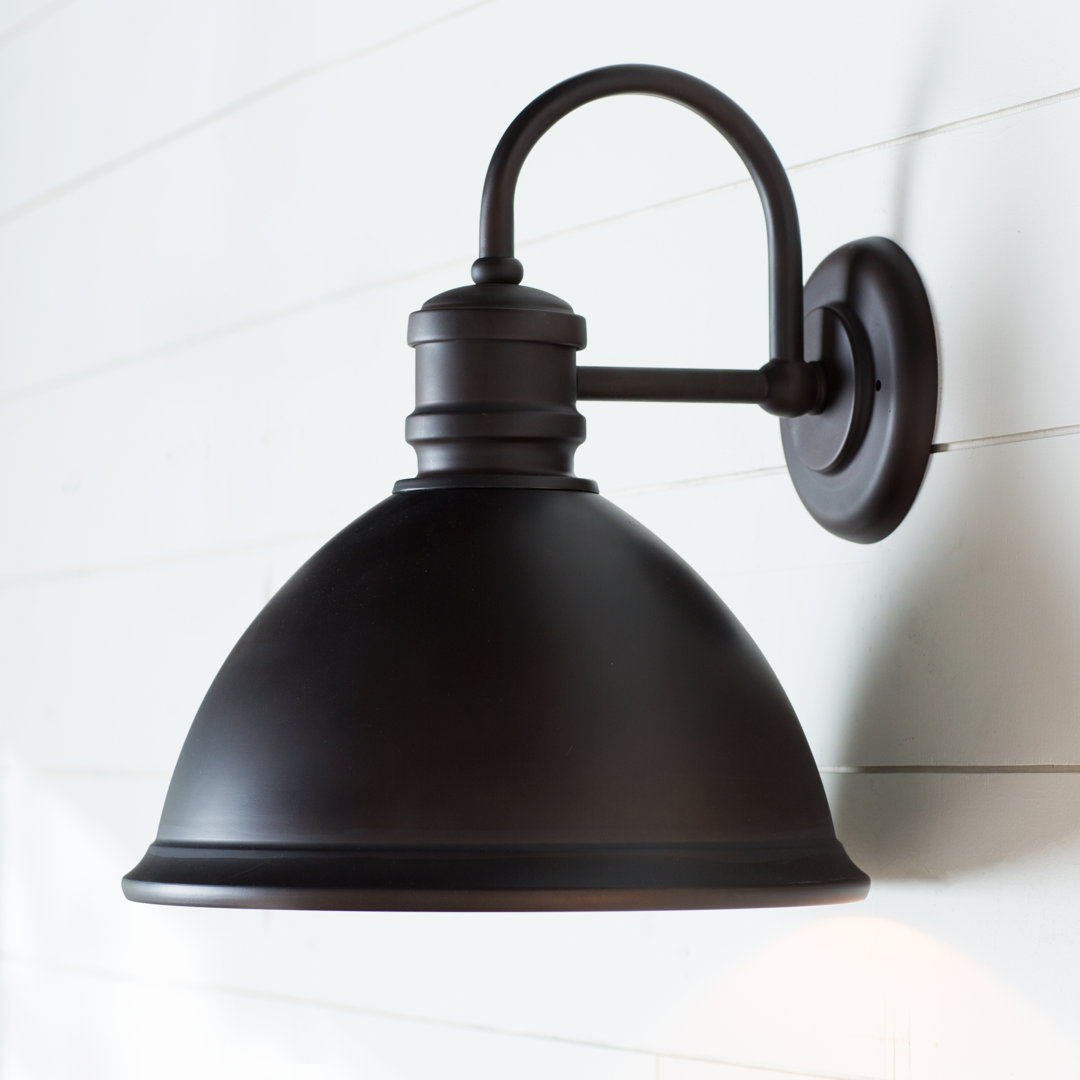 Wilburg Outdoor Barn Light Rosecliff Heights 