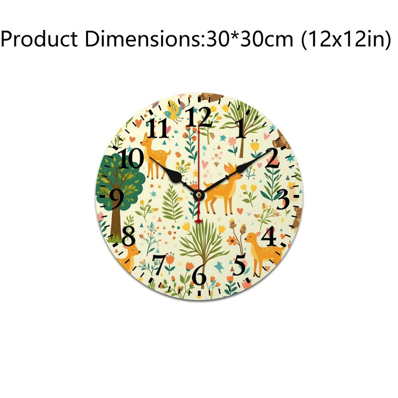 Décoration pour horloge murale 12 po x 12 po