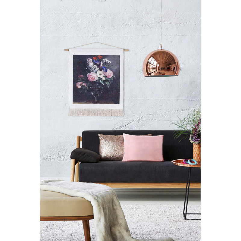 Artistic Decorative Fabric Painting, 25.6 x 29.5 inches | 60% Polyester / 40% Cotton, Thickness: 0.2 inches | Vibrant Colors & Unique Design for Home Décor, Perfect for Living Room & Bedroom Accents