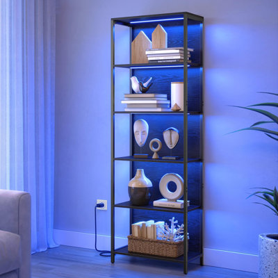 178.6cm H Metal Standard Bookcase
