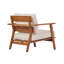 Fauteuil club 29,5 po Mid-Century