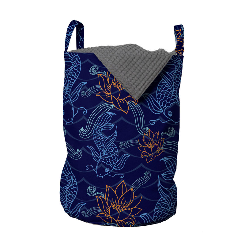 Fabric Laundry Bag with Handles