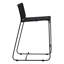 Forbes Indoor-Outdoor Flat Rope and Iron Counter Stool