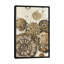 « africain cercles », impression sur toile-29680352-74412307-74412308