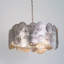 Lustre suspendu en laiton à 8 lumières à intensité variable-550076003-550076005-572575370